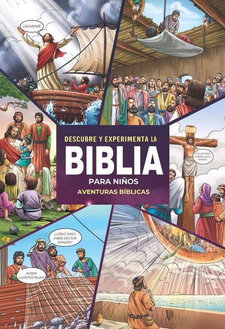 Cover: 9781949206593 | Biblia Para Niños: Descubre Y Experimenta La Biblia (Bibleforce)