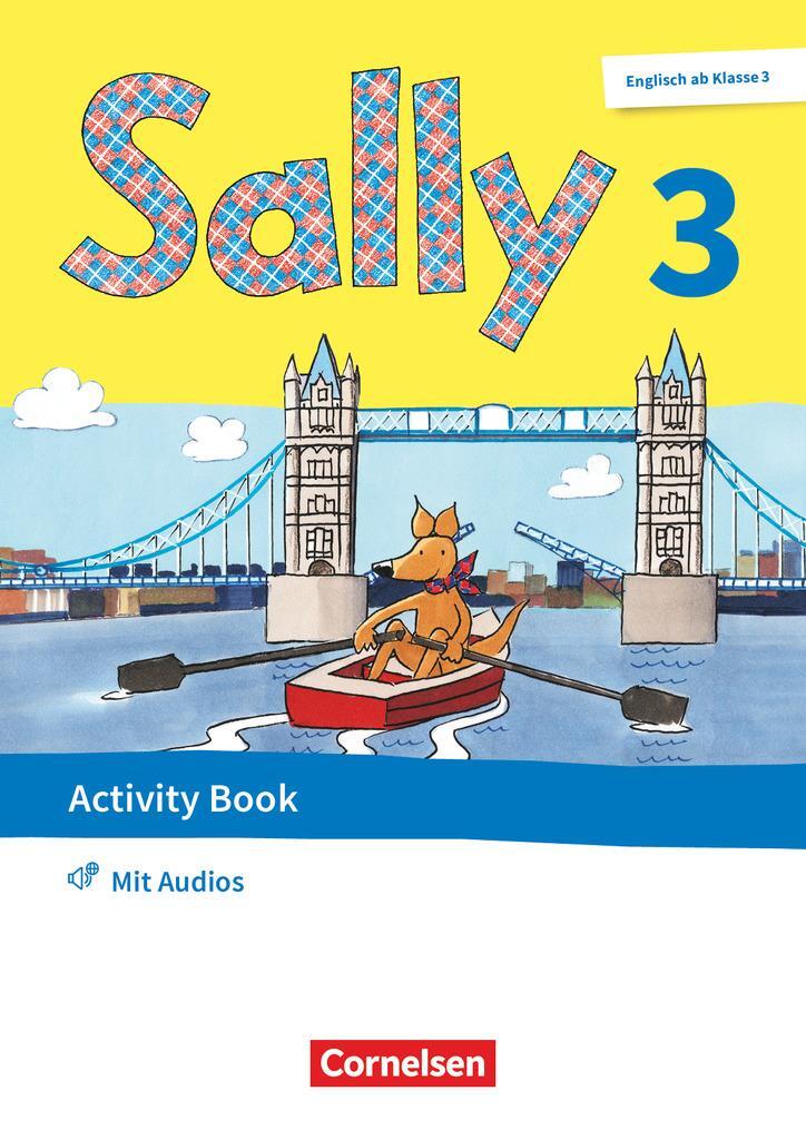 Cover: 9783060846900 | Sally. Englisch ab Klasse 3. 3. Schuljahr - Activity Book | Buch