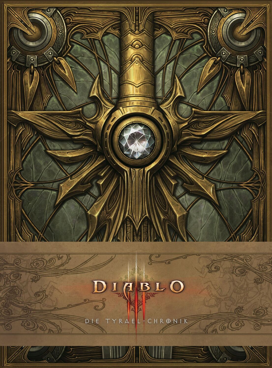 Cover: 9783833239724 | Diablo 3: Die Tyrael-Chronik | Matt Burns (u. a.) | Buch | 164 S.