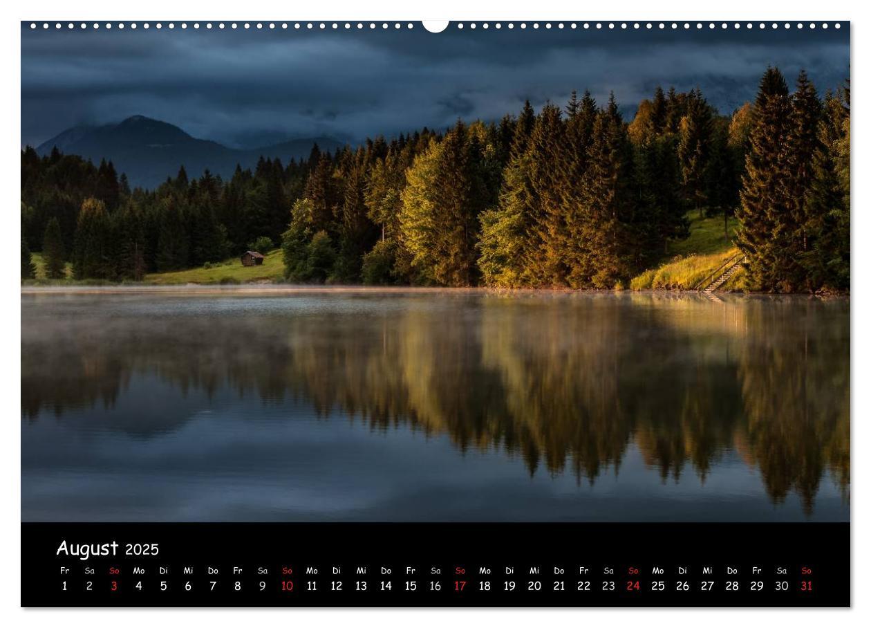 Bild: 9783435596553 | Faszination Morgenlicht (Wandkalender 2025 DIN A2 quer), CALVENDO...