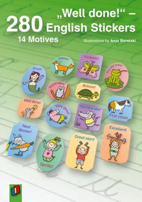 Cover: 4260217050014 | "Well done!". 280 English Stickers | Mappe | 7 S. | Englisch | 2013