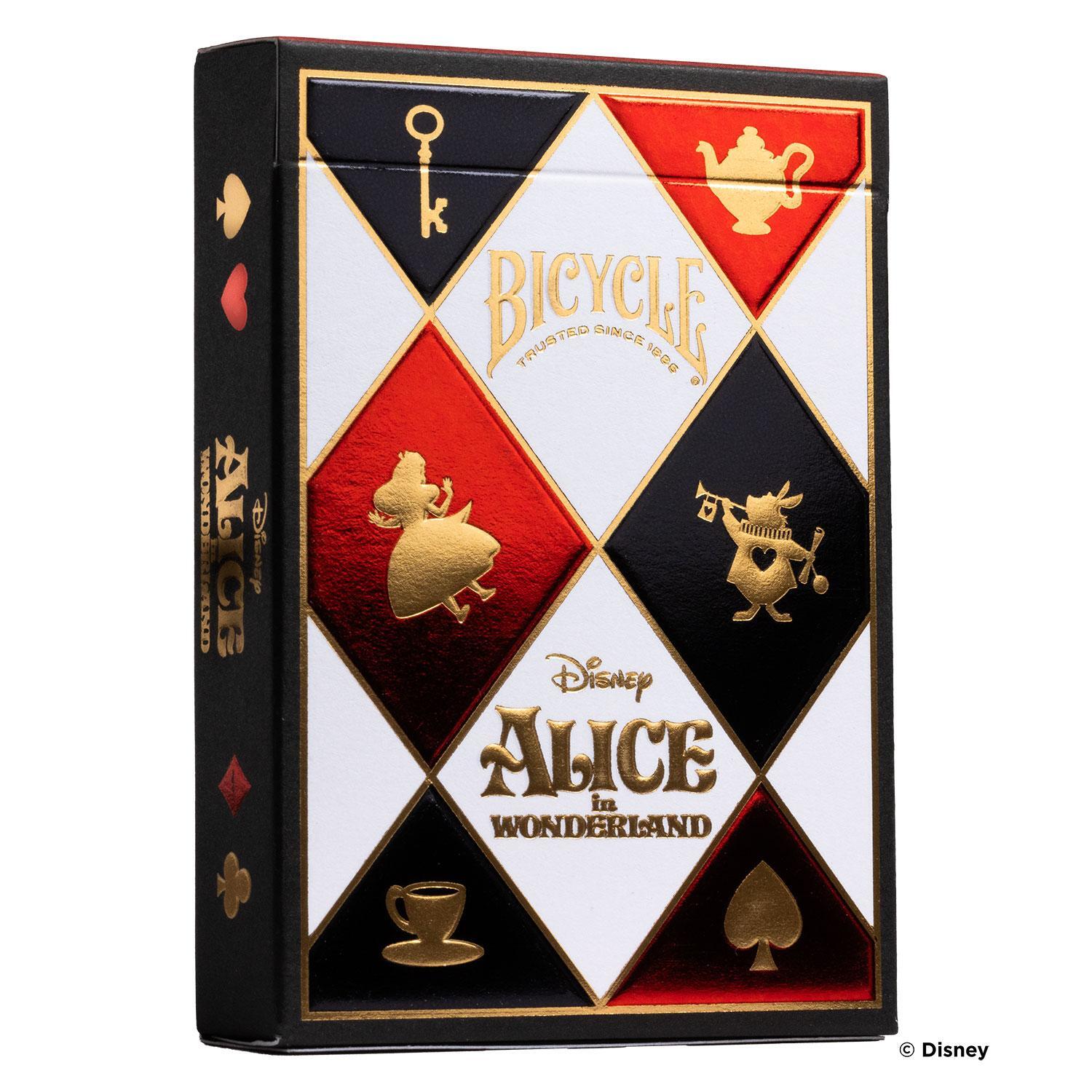 Cover: 73854097182 | Bicycle Disney - Alice in Wonderland | States United | Spiel | Deutsch