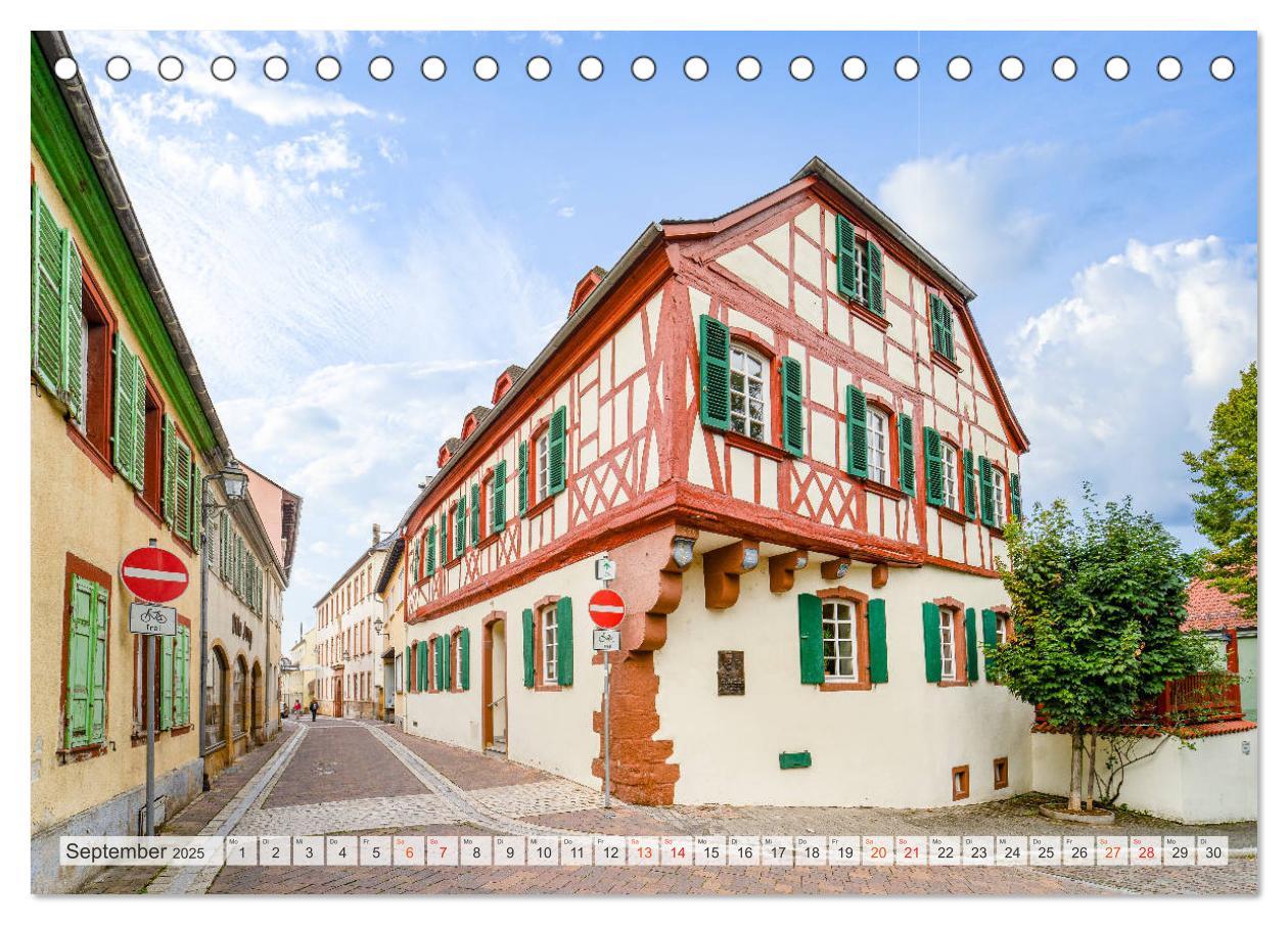 Bild: 9783435176076 | Alzey Impressionen (Tischkalender 2025 DIN A5 quer), CALVENDO...