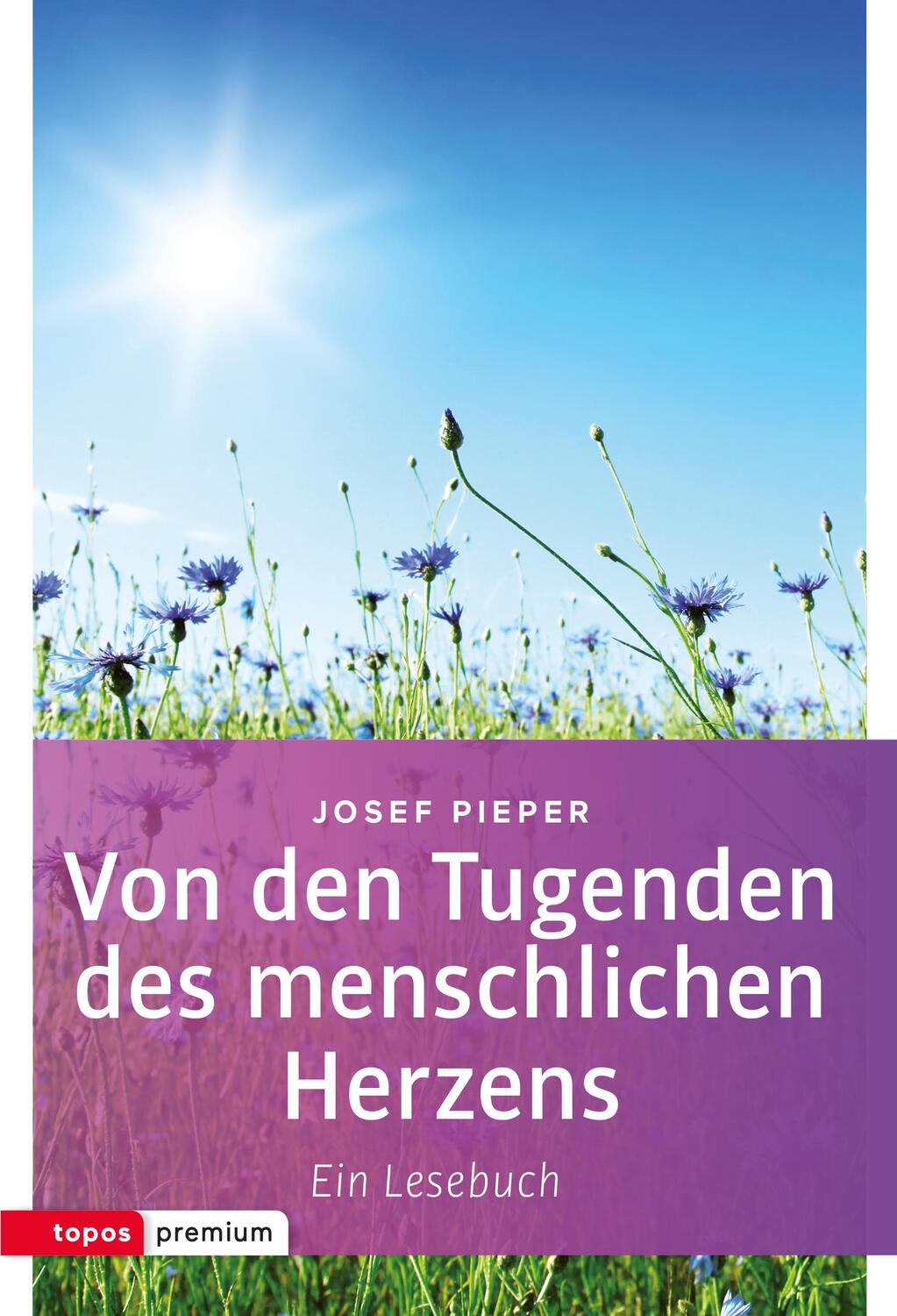 Cover: 9783836700214 | Von den Tugenden des menschlichen Herzens | Ein Lesebuch | Pieper