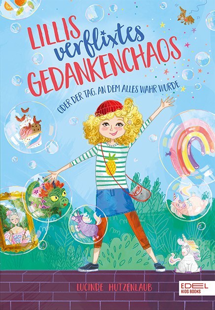 Cover: 9783961290581 | Lillis verflixtes Gedankenchaos | Lucinde Hutzenlaub | Buch | 224 S.