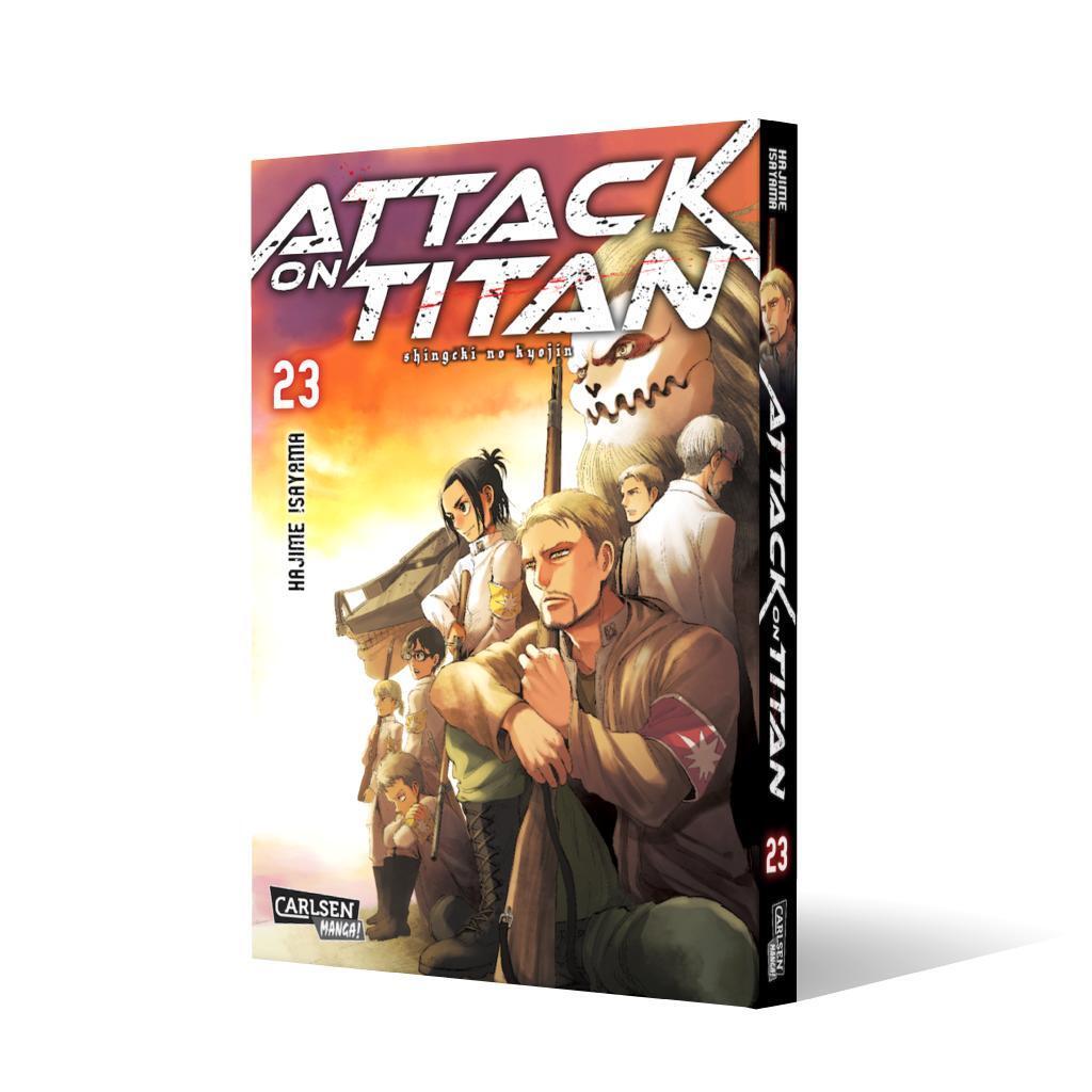 Bild: 9783551799432 | Attack on Titan 23 | Hajime Isayama | Taschenbuch | Attack on Titan