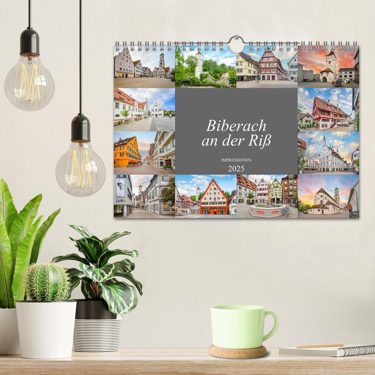 Bild: 9783435058853 | Biberach an der Riß Impressionen (Wandkalender 2025 DIN A4 quer),...