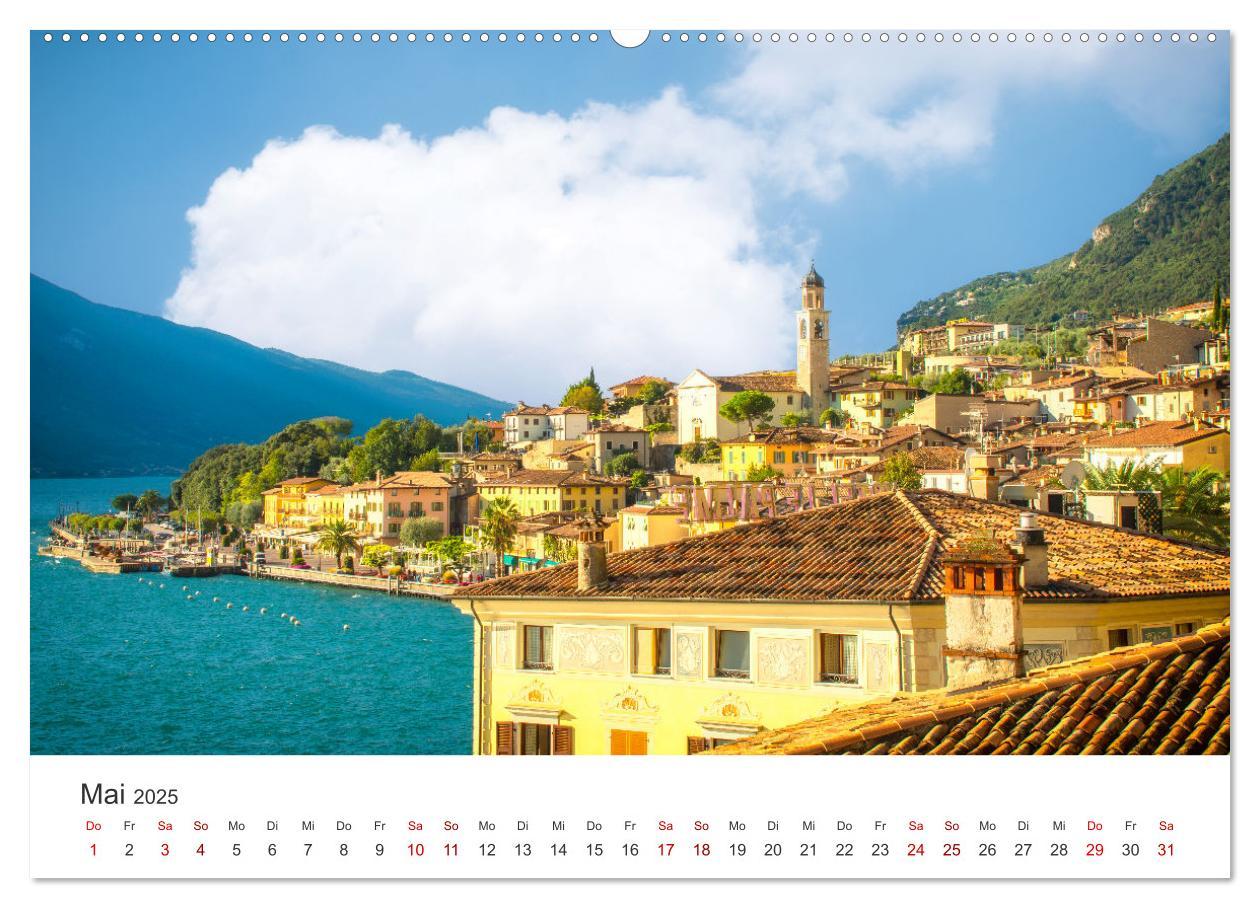 Bild: 9783435013951 | Limone sul Garda - Traumreiseziel (Wandkalender 2025 DIN A2 quer),...