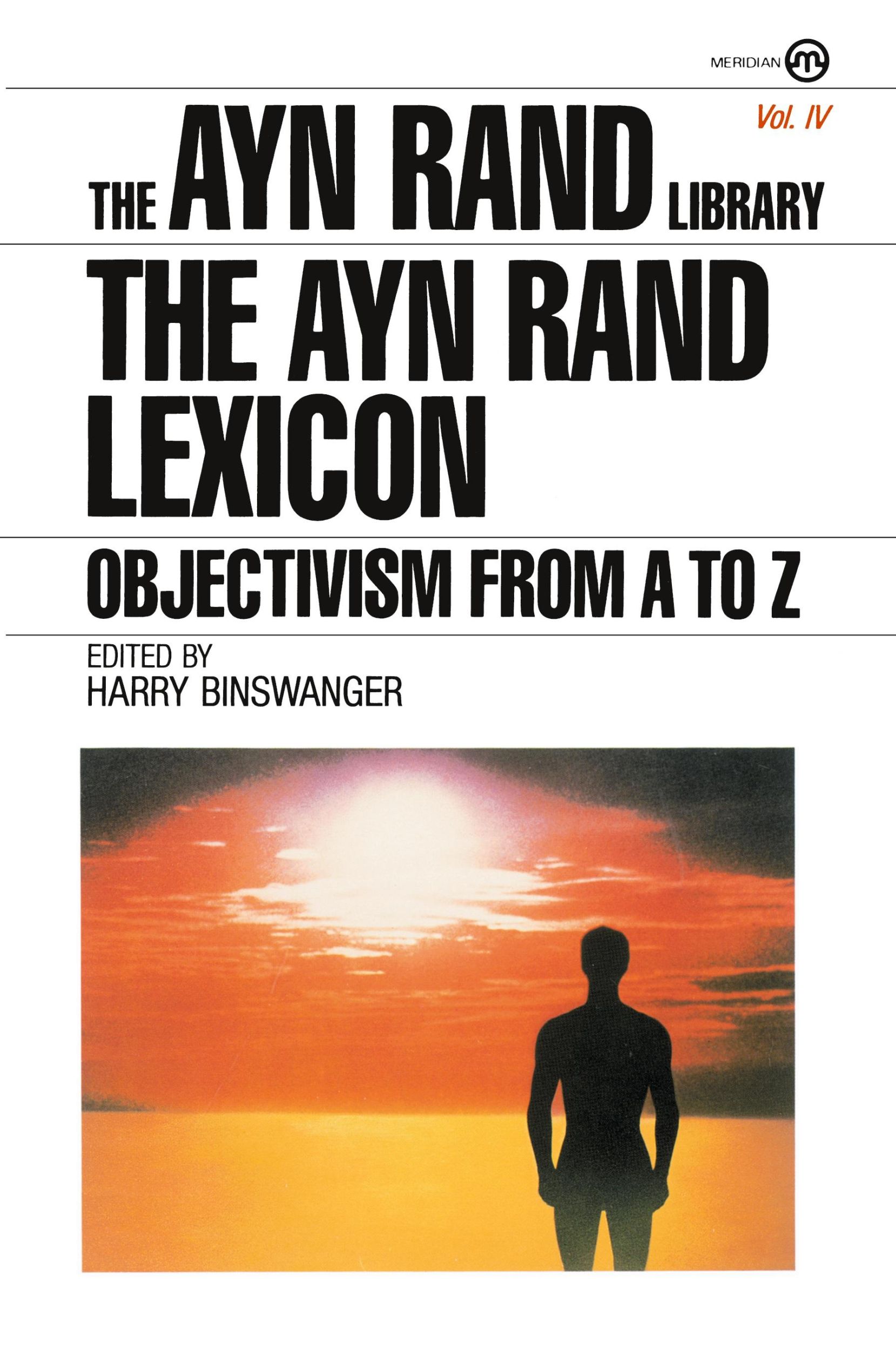 Cover: 9780452010512 | The Ayn Rand Lexicon | Objectivism from A to Z | Ayn Rand | Buch