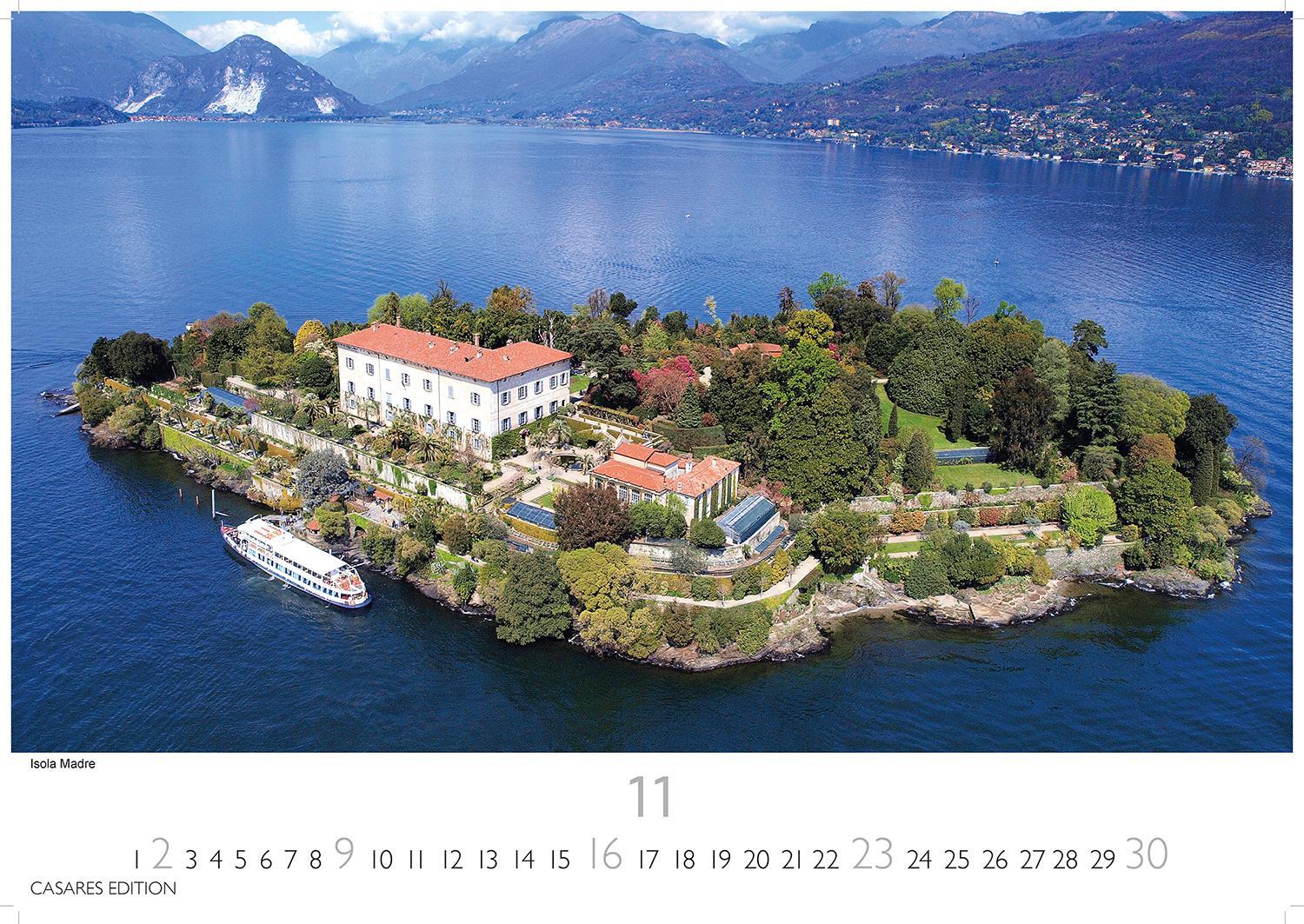 Bild: 9781835240090 | Lago Maggiore 2025 S 24x35 cm | Kalender | 14 S. | Deutsch | 2025