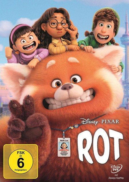 Cover: 8717418607265 | Rot | Julia Cho (u. a.) | DVD | Deutsch | 2022 | Walt Disney