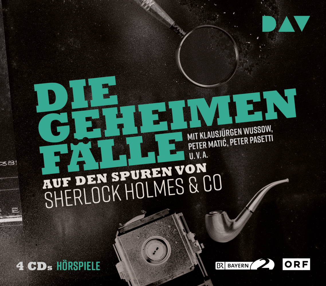 Cover: 9783742400659 | Die geheimen Fälle - Auf den Spuren von Sherlock Holmes & Co, 4...