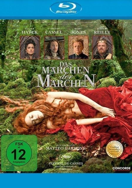 Cover: 4010324040886 | Das Märchen der Märchen | Edoardo Albinati (u. a.) | Blu-ray Disc