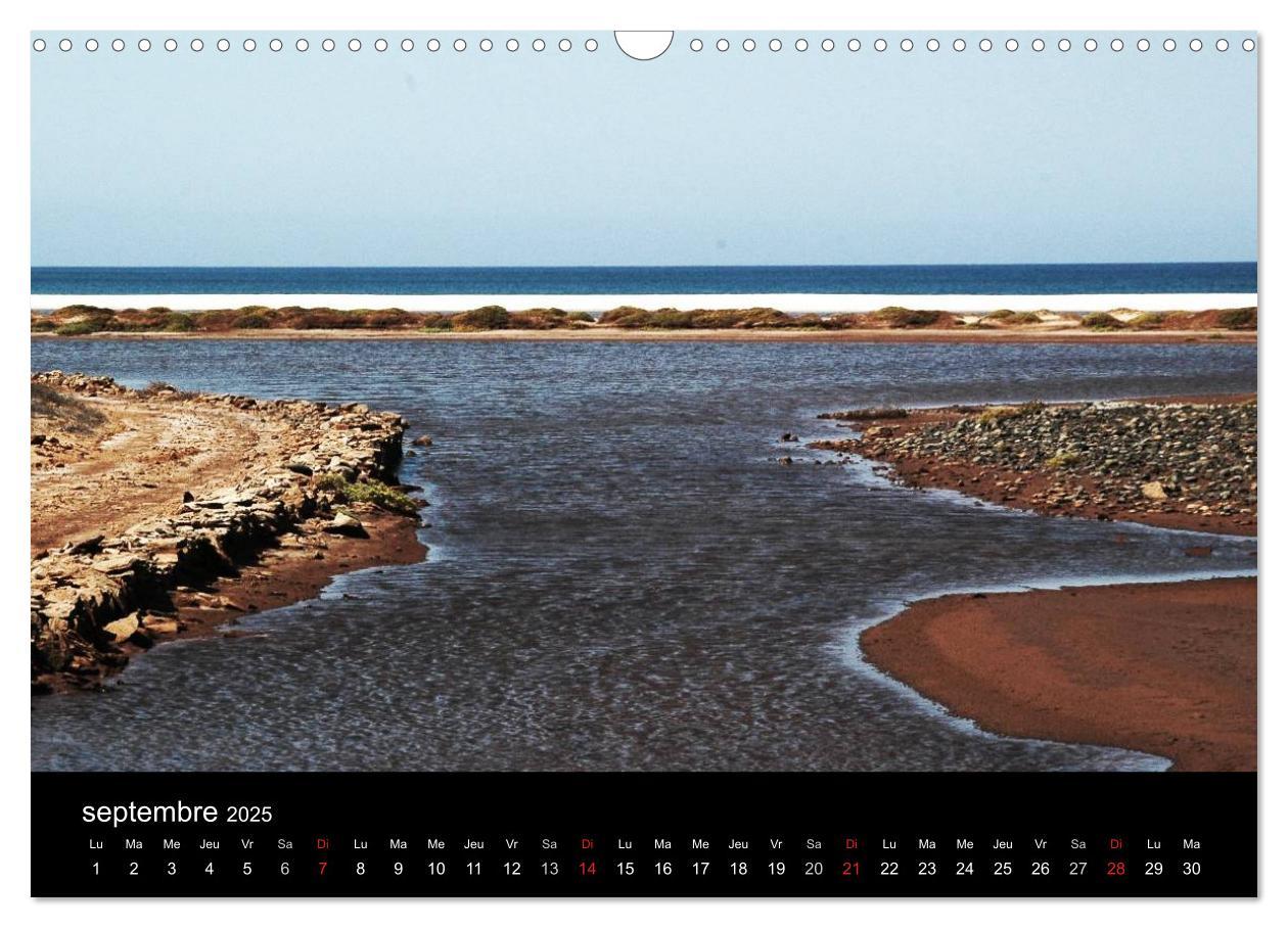 Bild: 9781325953523 | Voyage au Cap-Vert, Boa Vista (Calendrier mural 2025 DIN A3...