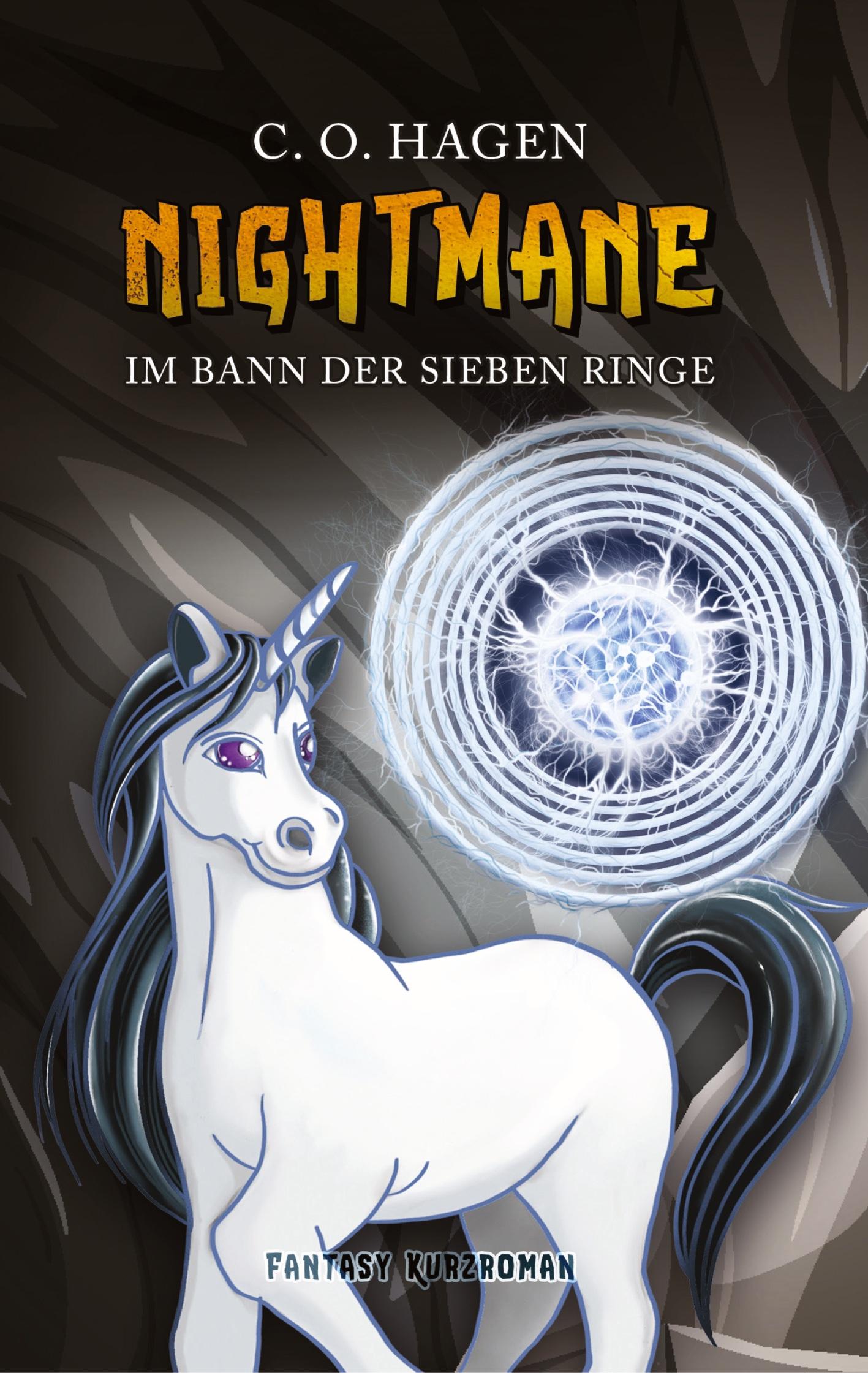 Cover: 9783384292322 | Nightmane | Im Bann der sieben Ringe | C. O. Hagen | Taschenbuch