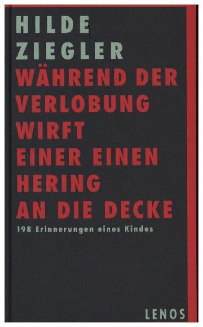 Cover: 9783857874482 | Während der Verlobung wirft einer einen Hering an die Decke | Ziegler