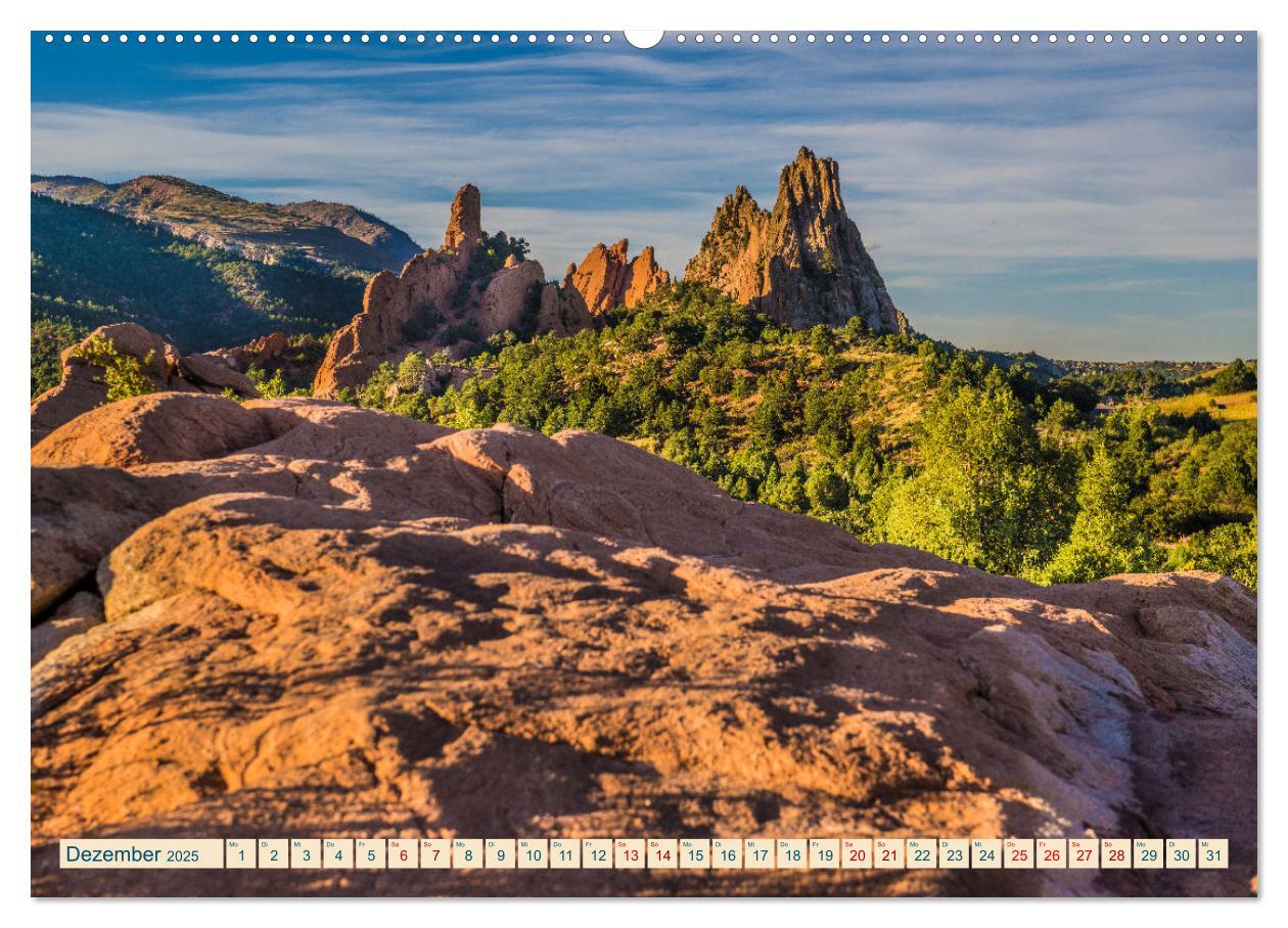 Bild: 9783383842535 | Wyoming, South Dakota Colorado (Wandkalender 2025 DIN A2 quer),...