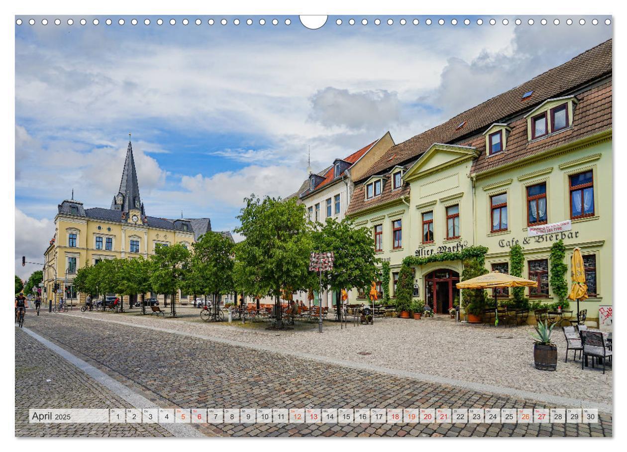 Bild: 9783435225217 | Bernburg Impressionen (Wandkalender 2025 DIN A3 quer), CALVENDO...