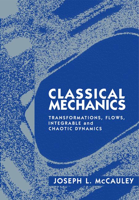 Cover: 9780521578820 | Classical Mechanics | Joseph L. McCauley | Taschenbuch | Englisch