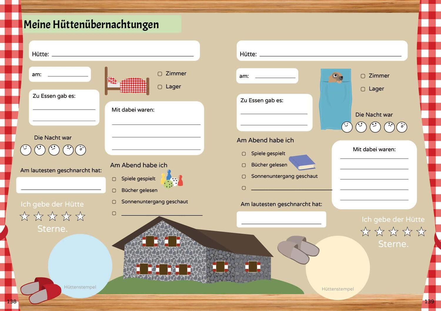 Bild: 9783763380794 | Meine Touren - Wandertagebuch für Kinder | Carmen Eisendle | Buch