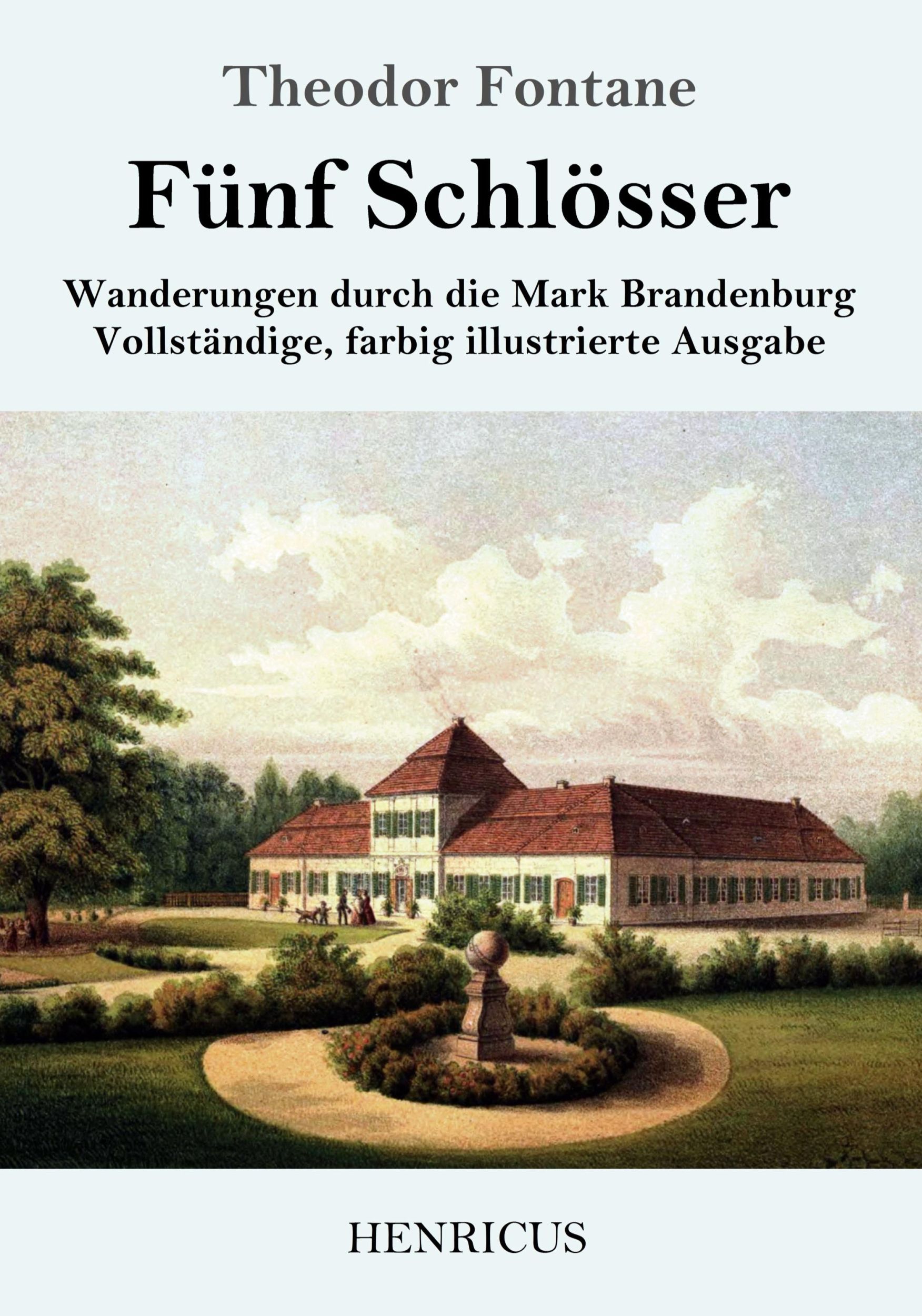 Cover: 9783847823889 | Fünf Schlösser | Theodor Fontane | Taschenbuch | Paperback | 296 S.