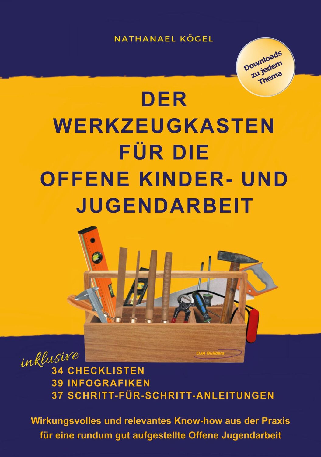 Cover: 9783753478463 | Der Werkzeugkasten für die Offene Kinder- und Jugendarbeit | Kögel