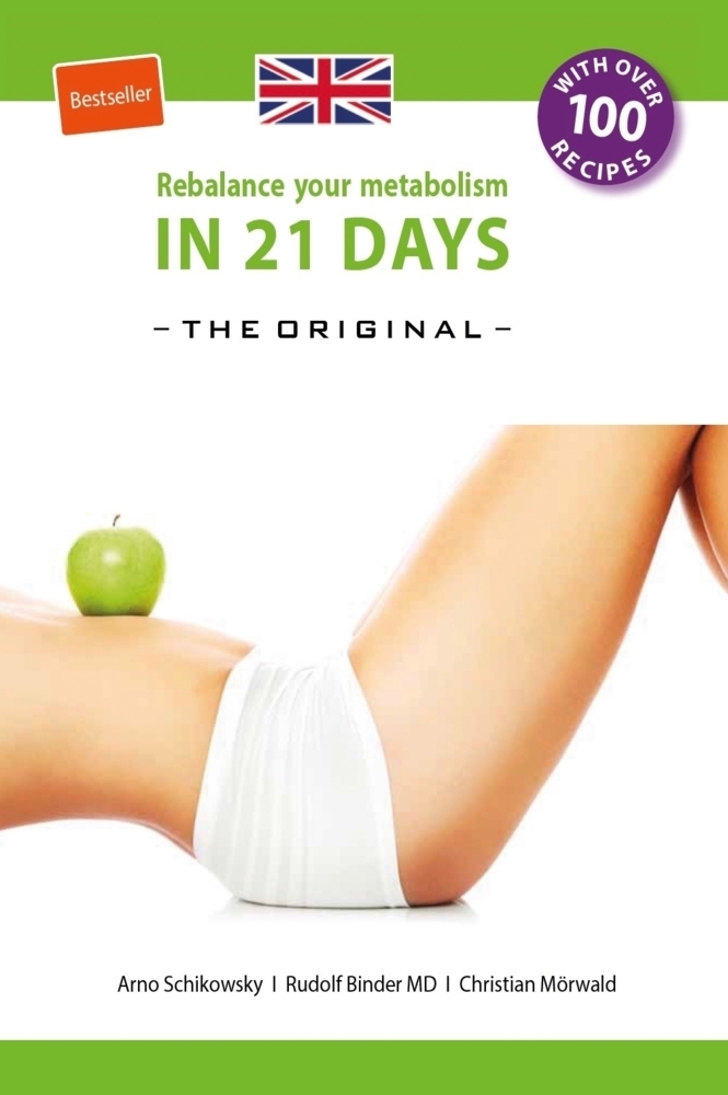 Cover: 9783981700459 | Rebalance your metabolism in 21 days - The Original-UK Edition | Buch