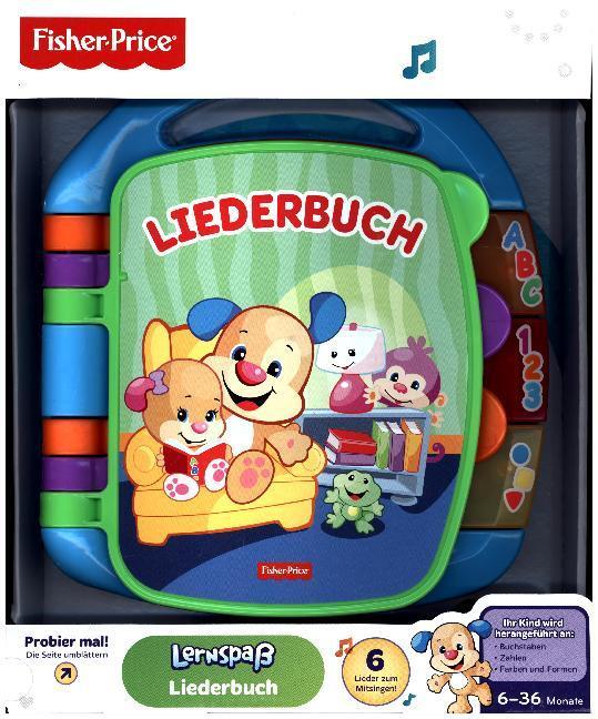 Cover: 887961041521 | Lernspaß Liederbuch | Fisher-Price® | Stück | 2016 | Fisher-Price