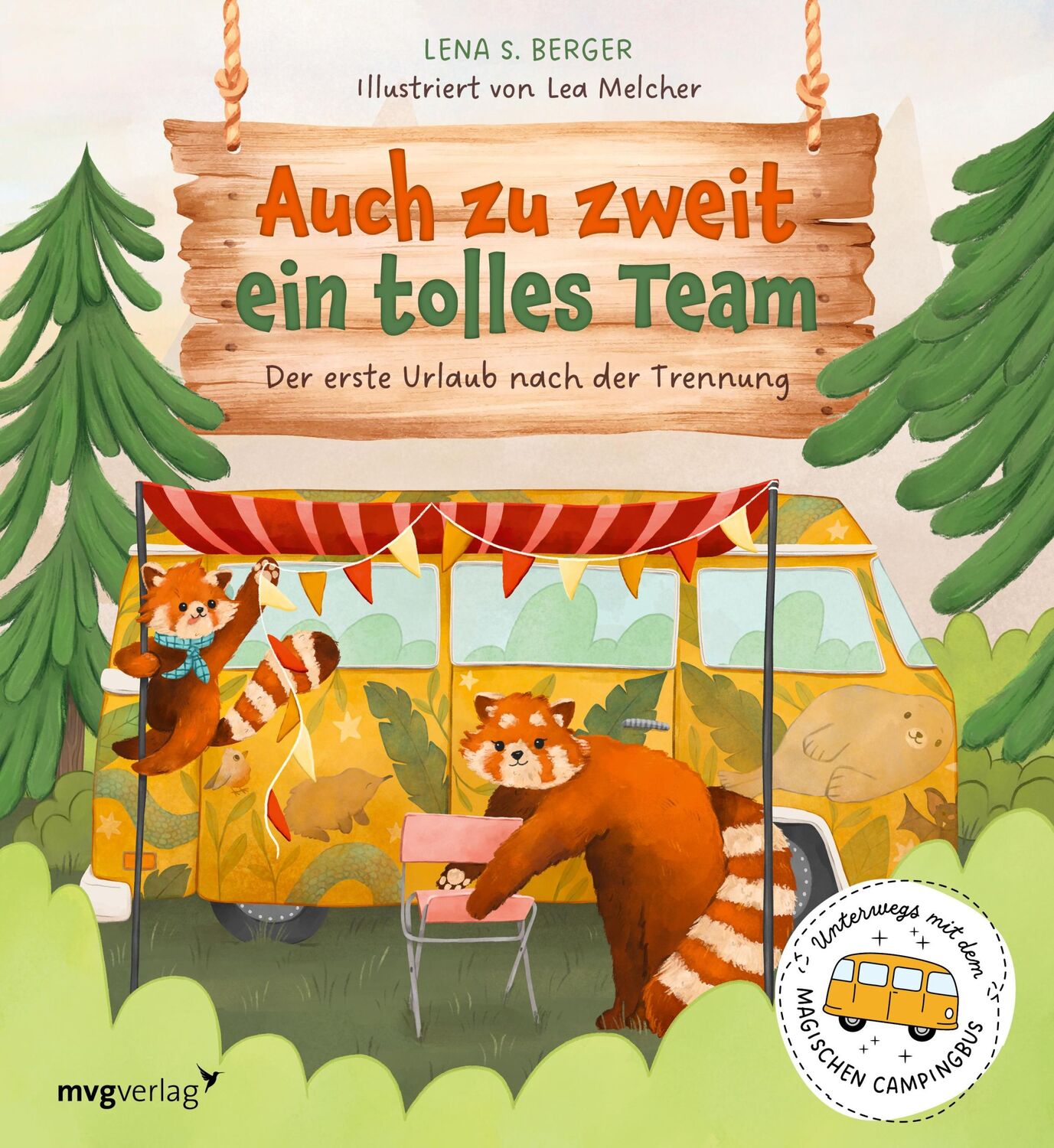 Cover: 9783747406380 | Auch zu zweit ein tolles Team | Lena S. Berger | Buch | 32 S. | 2024