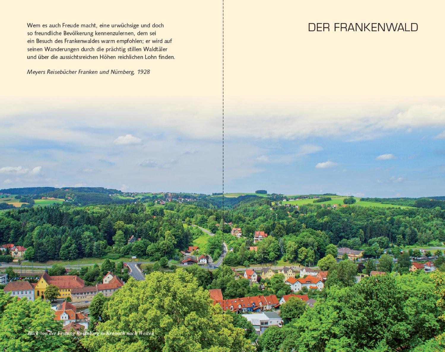 Bild: 9783897945746 | TRESCHER Reiseführer Frankenwald | Gunnar Strunz | Taschenbuch | 2021