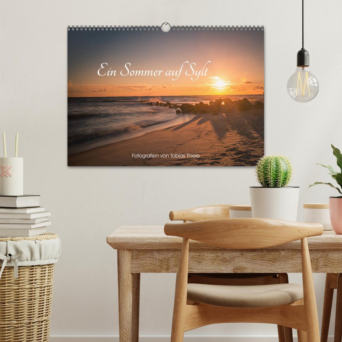 Bild: 9783435443260 | Ein Sommer auf Sylt (Wandkalender 2025 DIN A3 quer), CALVENDO...