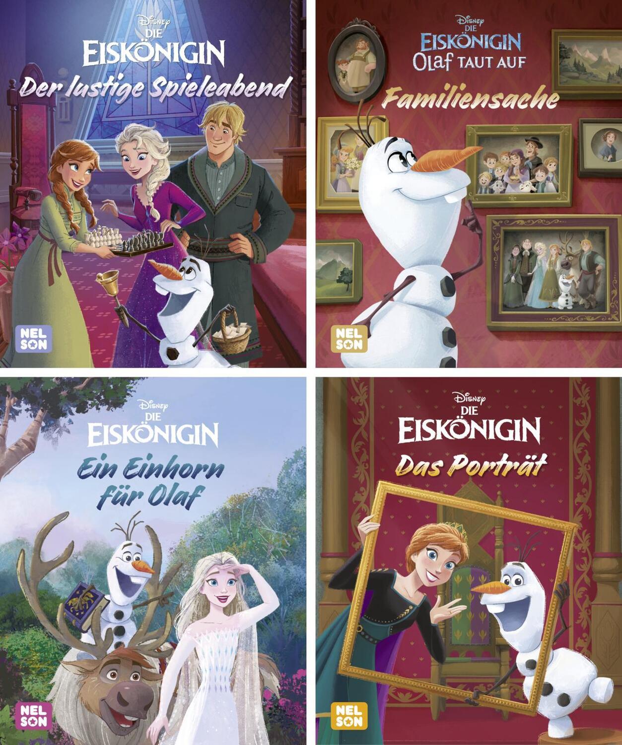 Cover: 9783845120201 | Nelson Mini-Bücher: Disney Die Eiskönigin 13-16 | Nelson Mini-Bücher