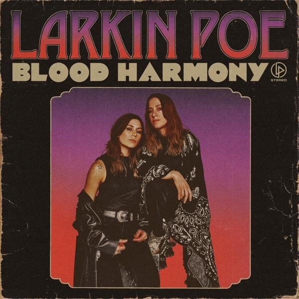 Cover: 20286239277 | Blood Harmony | Larkin Poe | Audio-CD | CD | 2022 | 375 Media GmbH