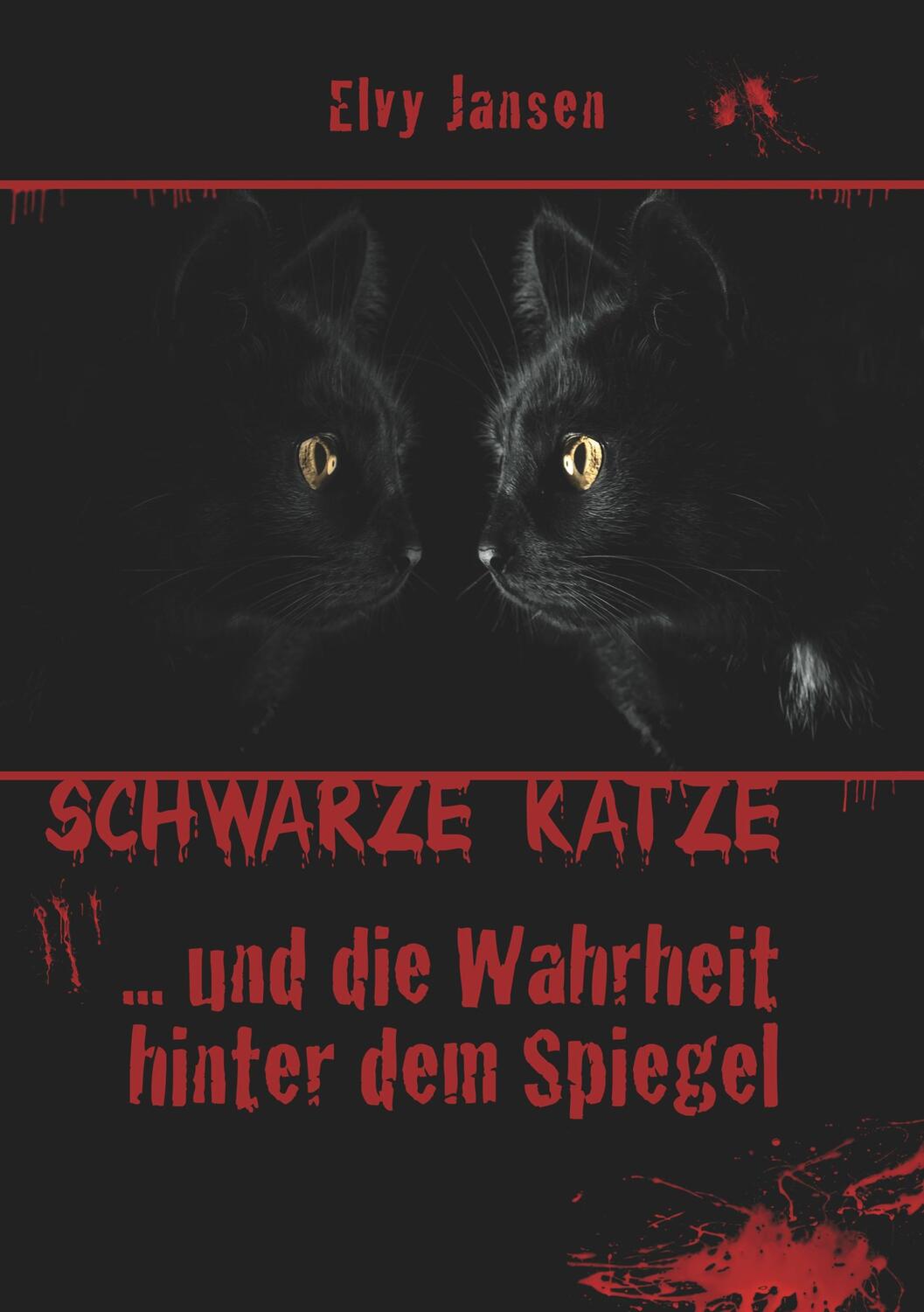 Cover: 9783740753399 | Schwarze Katze...Und die Wahrheit hinter dem Spiegel | Elvy Jansen