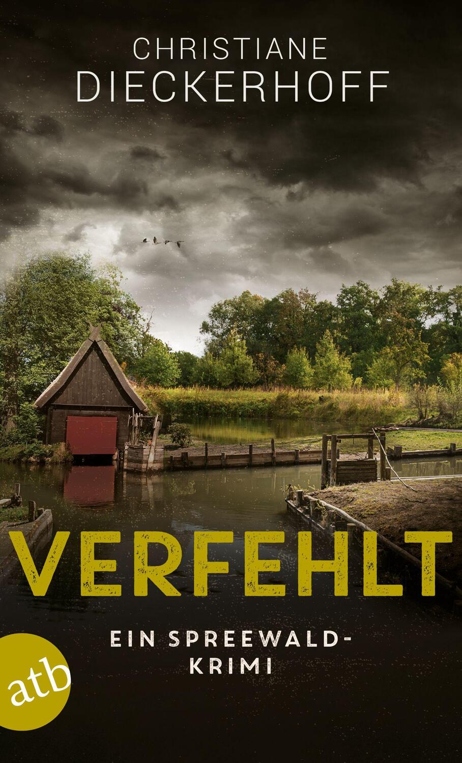 Cover: 9783746637679 | Verfehlt | Ein Spreewald-Krimi | Christiane Dieckerhoff | Taschenbuch