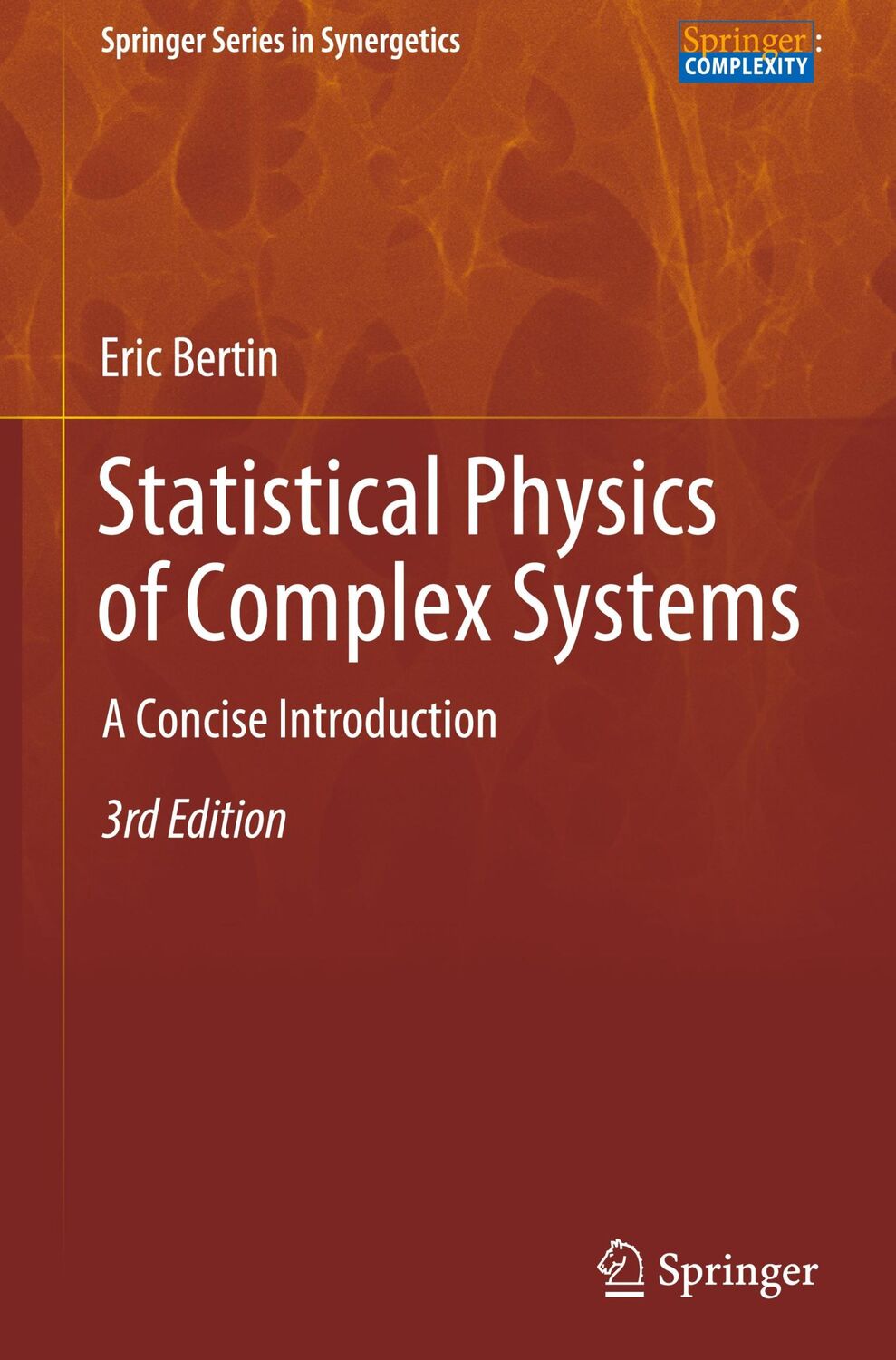 Cover: 9783030799489 | Statistical Physics of Complex Systems | A Concise Introduction | Buch