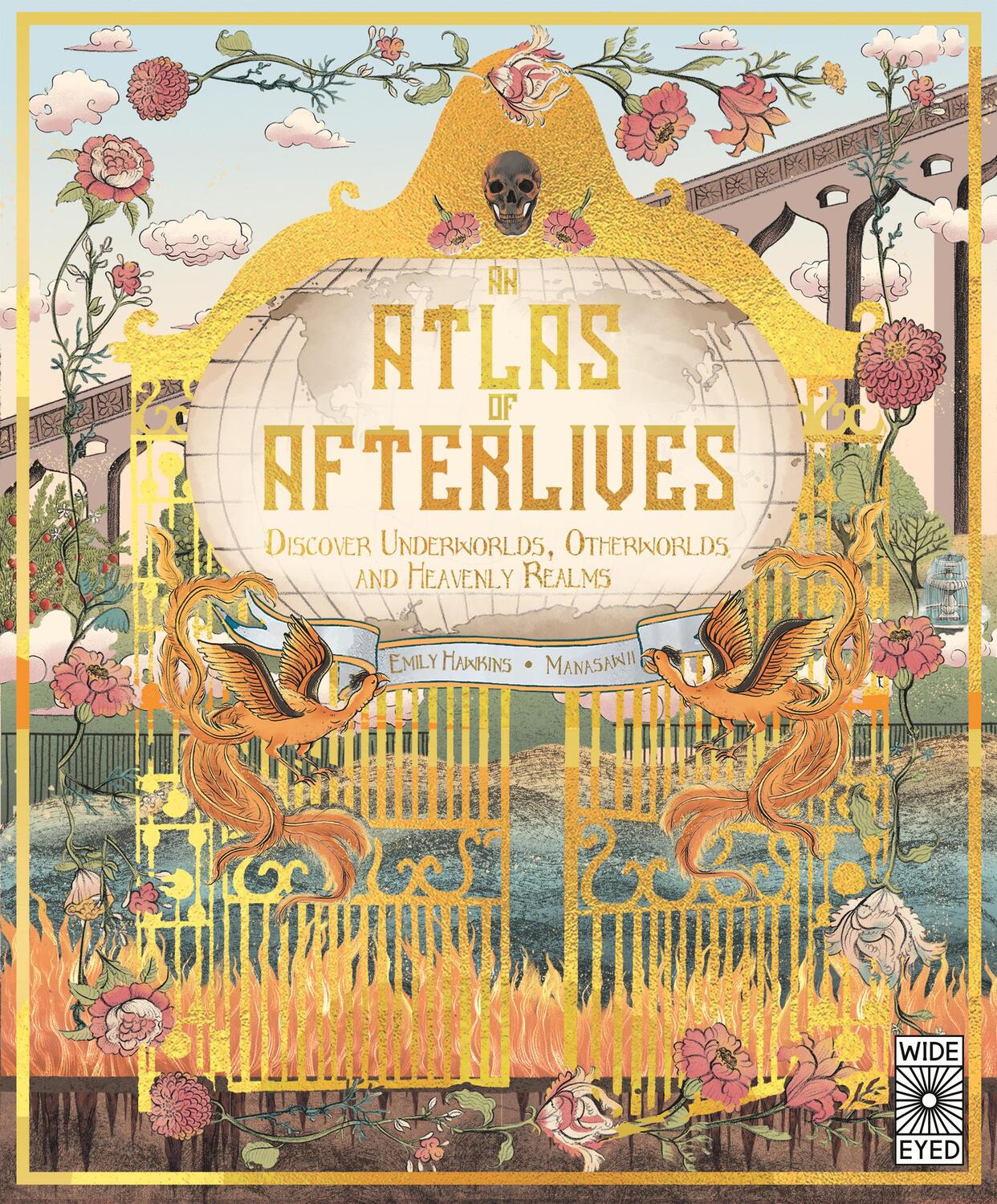 Cover: 9780711280854 | An Atlas of Afterlives | Emily Hawkins | Buch | Gebunden | Englisch