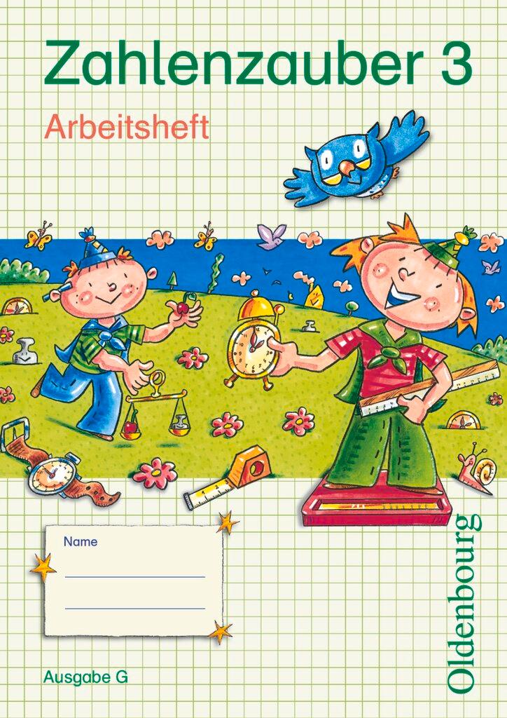 Cover: 9783637011748 | Zahlenzauber 3 Ausgabe G Arbeitsheft | Bettina Betz | Taschenbuch