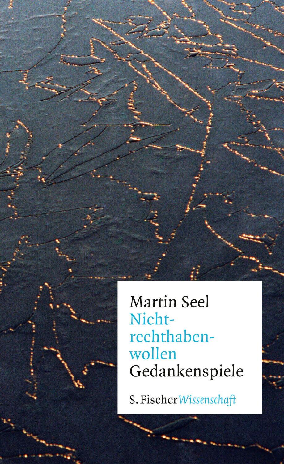 Cover: 9783103972238 | Nichtrechthabenwollen | Gedankenspiele | Martin Seel | Buch | 160 S.