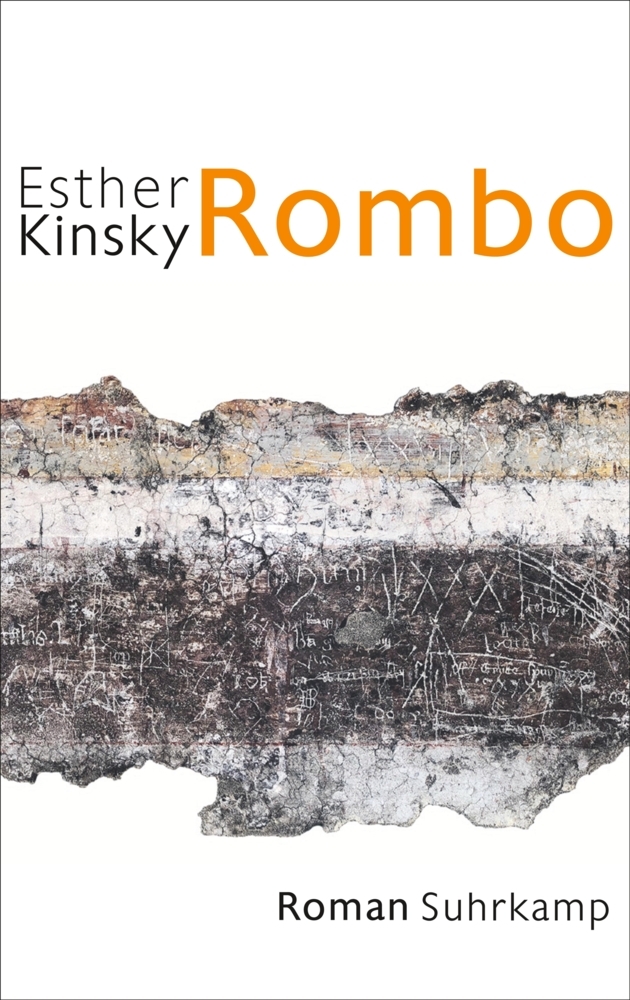 Cover: 9783518430576 | Rombo | Roman | Esther Kinsky | Buch | 267 S. | Deutsch | 2022