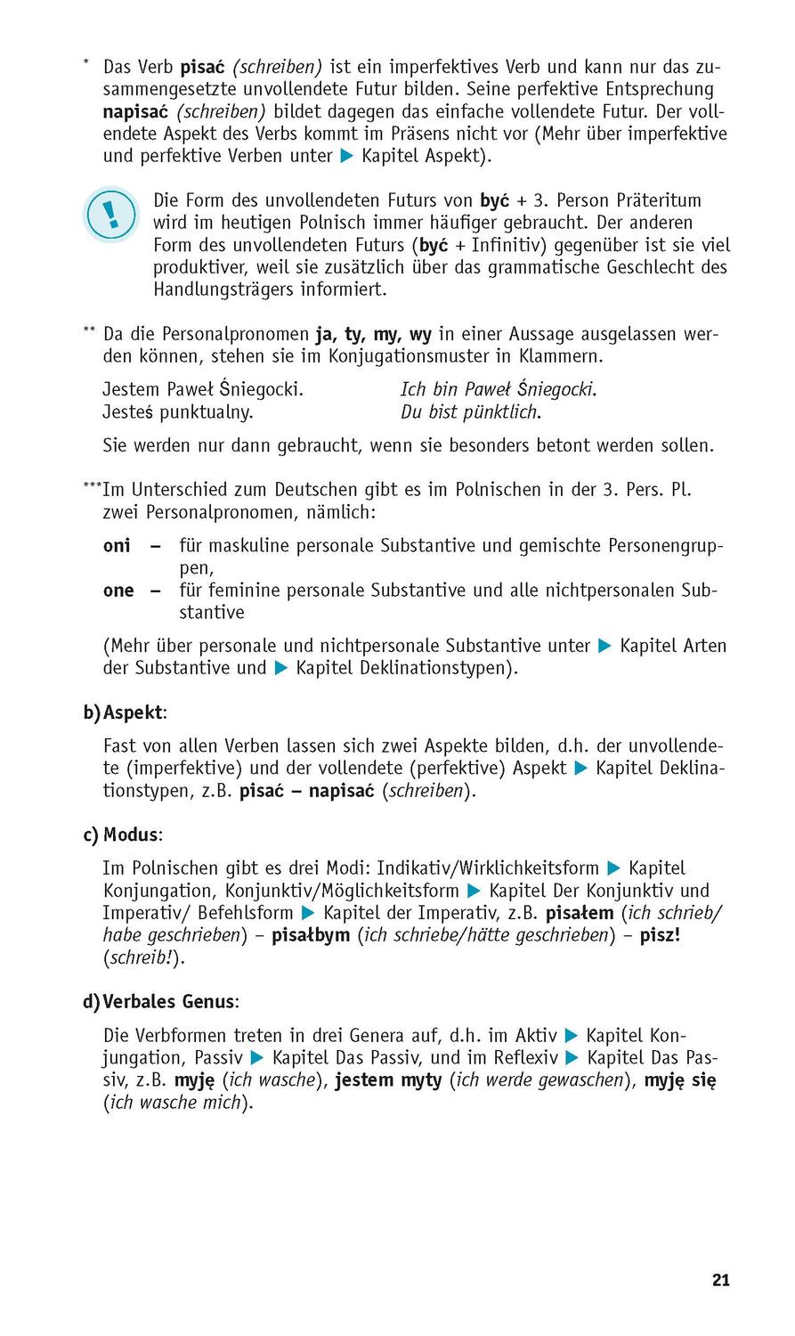 Bild: 9783125623712 | PONS Grammatik kurz & bündig Polnisch | Taschenbuch | Deutsch | 2021