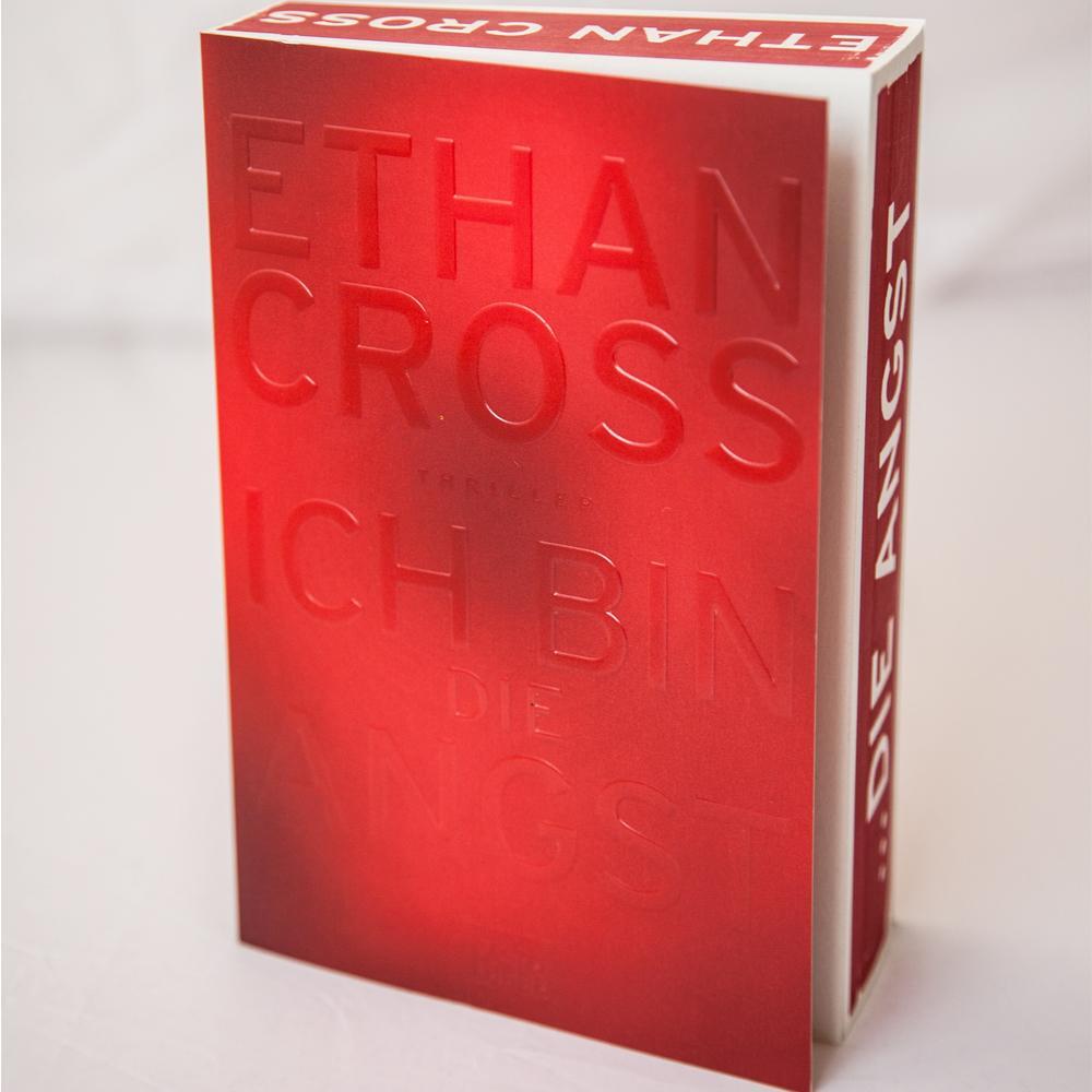 Bild: 9783404170784 | Ich bin die Angst | Ethan Cross | Taschenbuch | Ein Shepherd Thriller