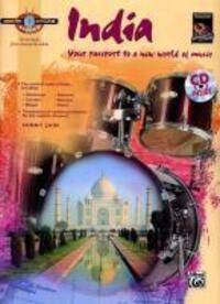 Cover: 9780739053003 | India | Your Passport to a New World of Music | Sunny Jain | Buch