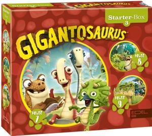 Cover: 4029759182634 | Starter-Box(3)-Folge 7-9 | Gigantosaurus | Audio-CD | 3 CDs | Deutsch