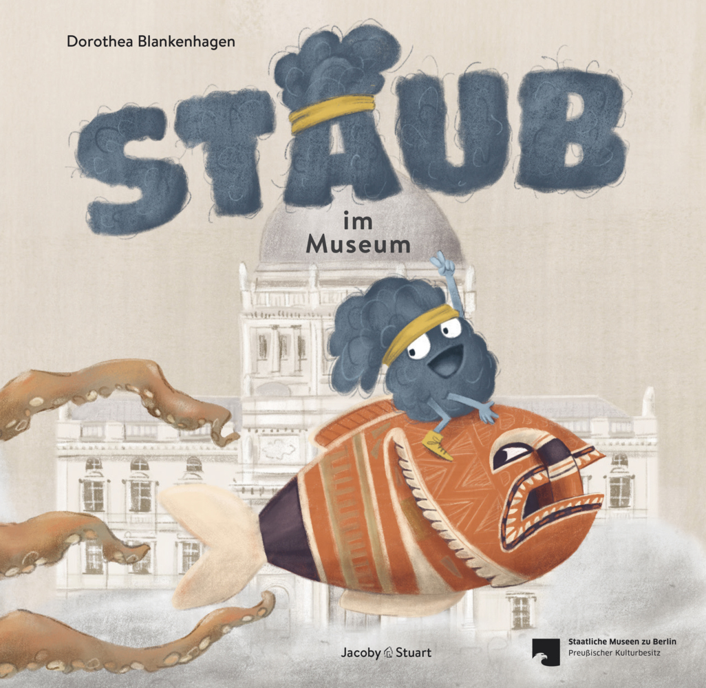 Cover: 9783964280817 | Staub im Museum | Dorothea Blankenhagen | Buch | 40 S. | Deutsch