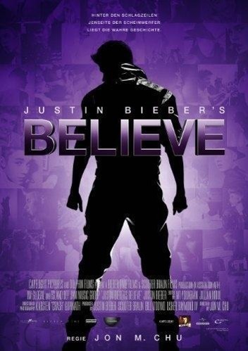 Cover: 4042564151121 | Justin Bieber's Believe | Blu-ray Disc | 2013 | ALIVE AG / Köln