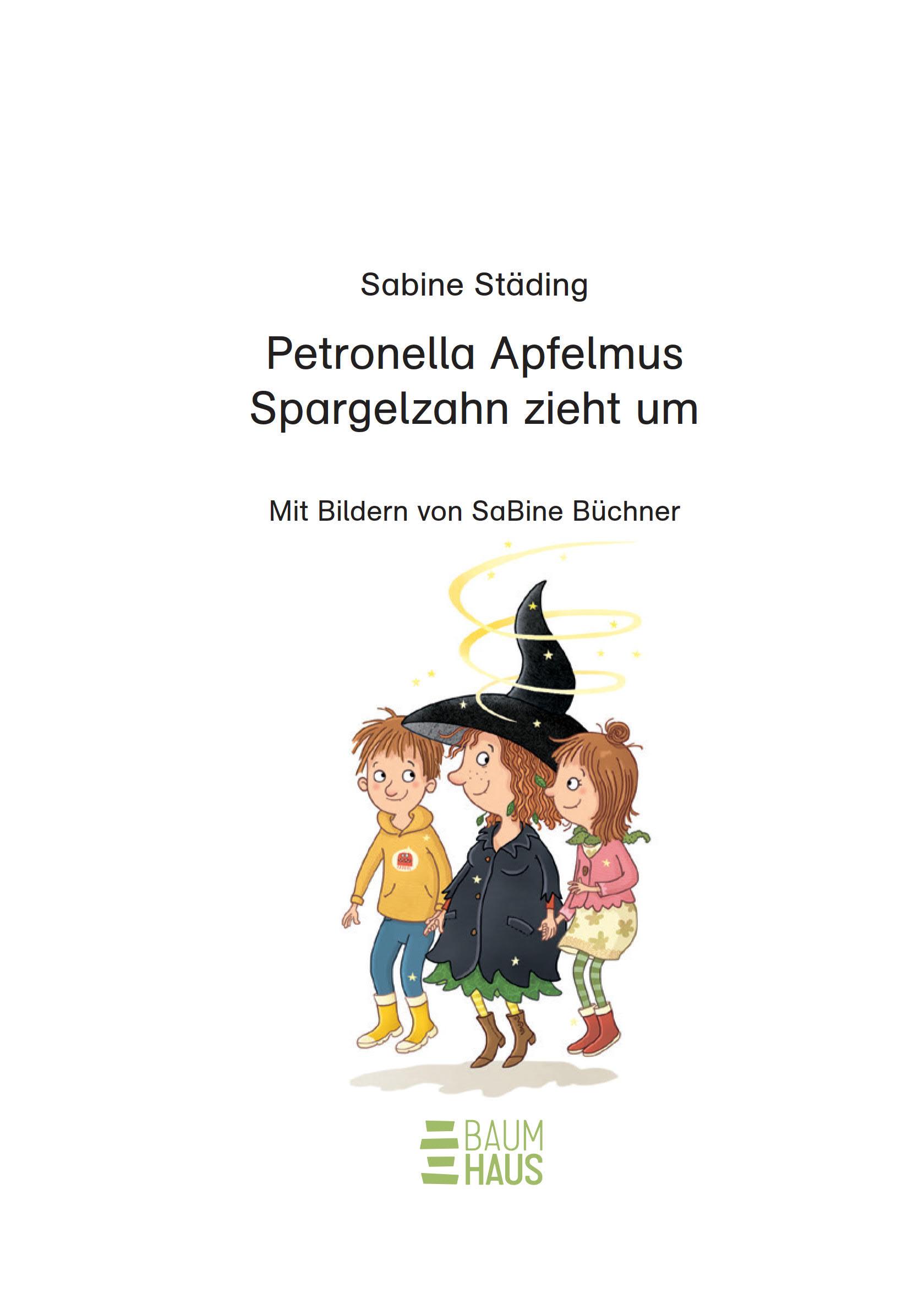 Bild: 9783833907845 | Petronella Apfelmus - Spargelzahn zieht um | Sabine Büchner | Buch