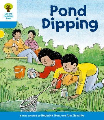 Cover: 9780198481829 | Oxford Reading Tree: Level 3: First Sentences: Pond Dipping | Hunt