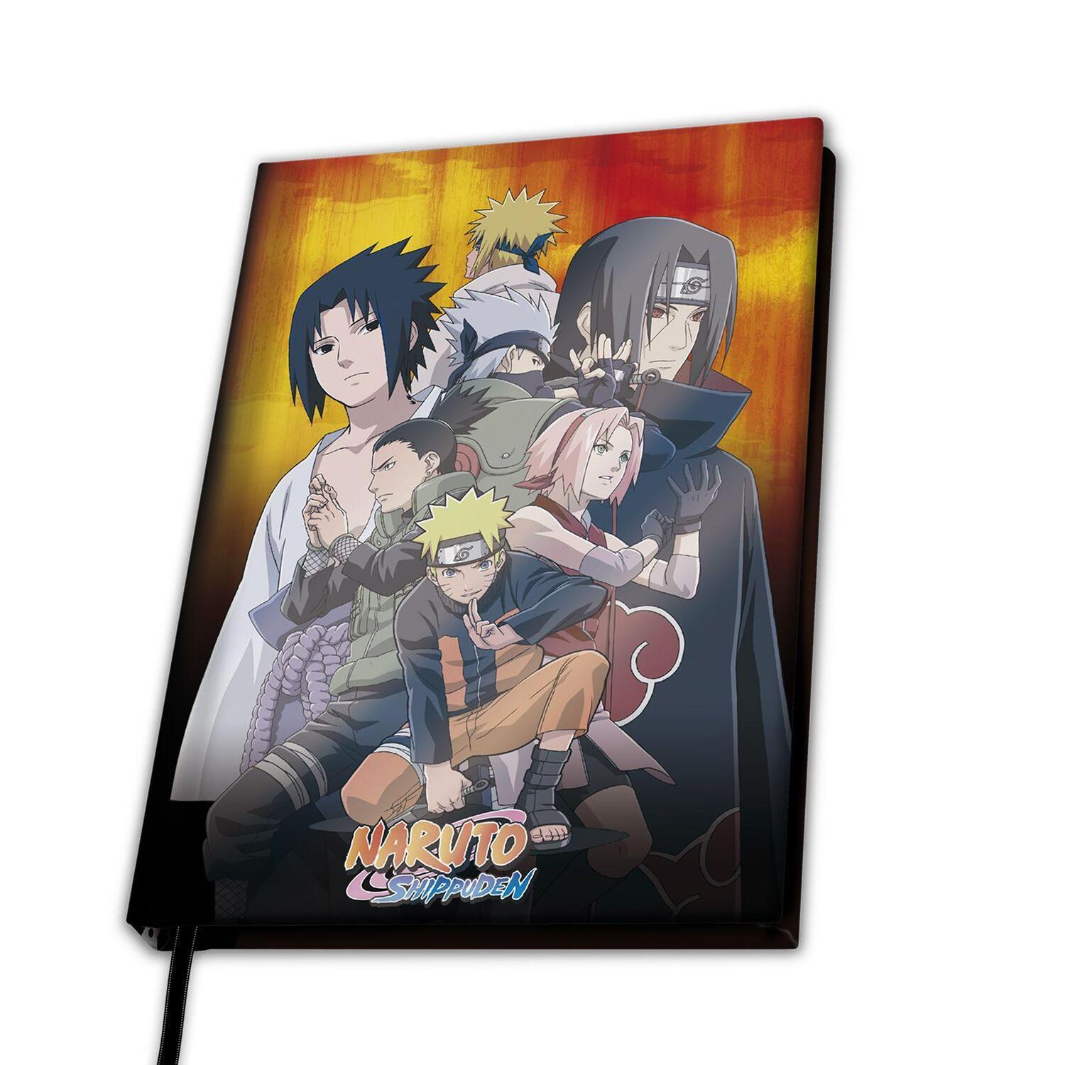 Cover: 3665361017837 | Naruto Konoha Notizbuch | Stück | Naruto (Abysse) | Deutsch | 2021