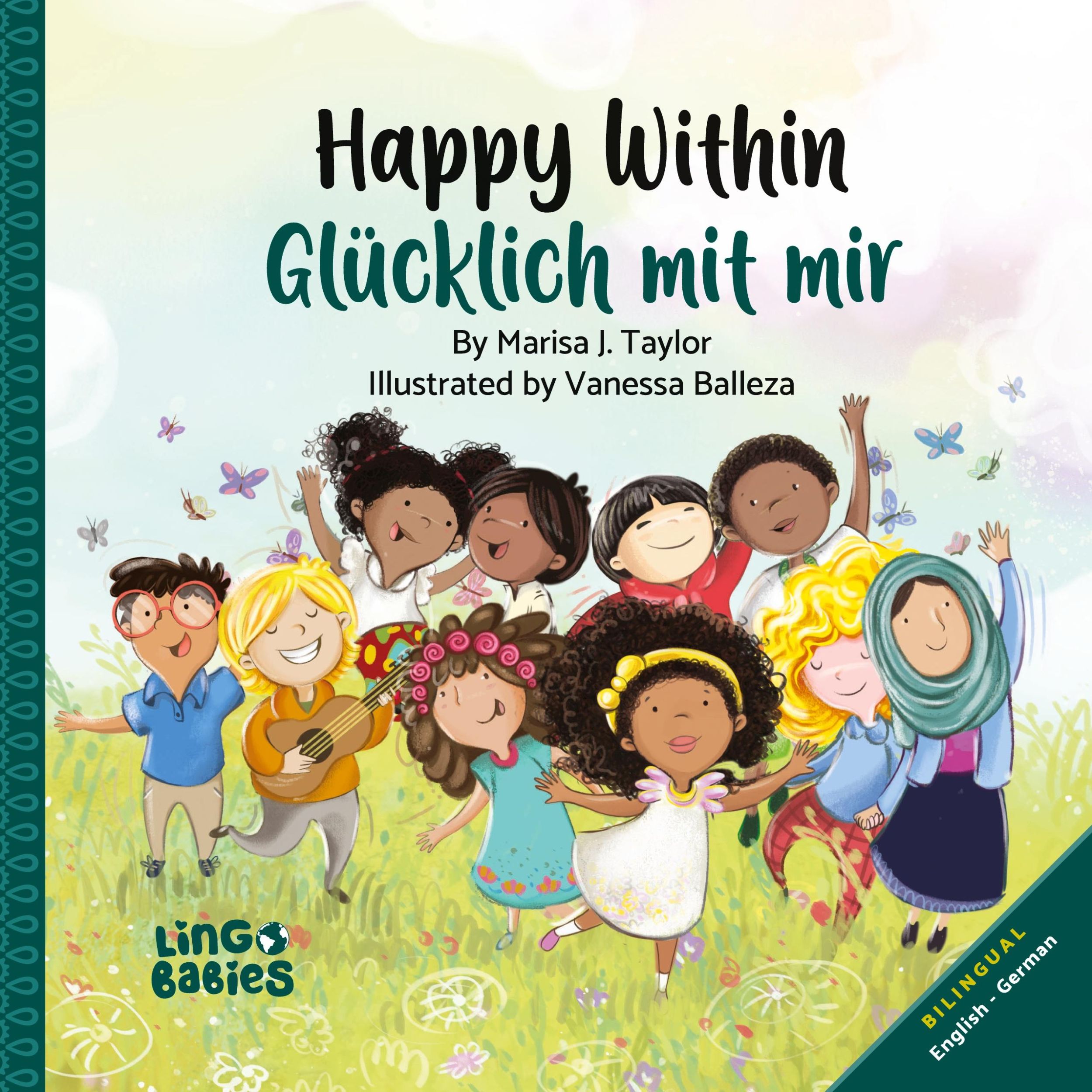 Cover: 9781916395626 | Happy Within / Glücklich mit mir | Marisa J Taylor | Taschenbuch